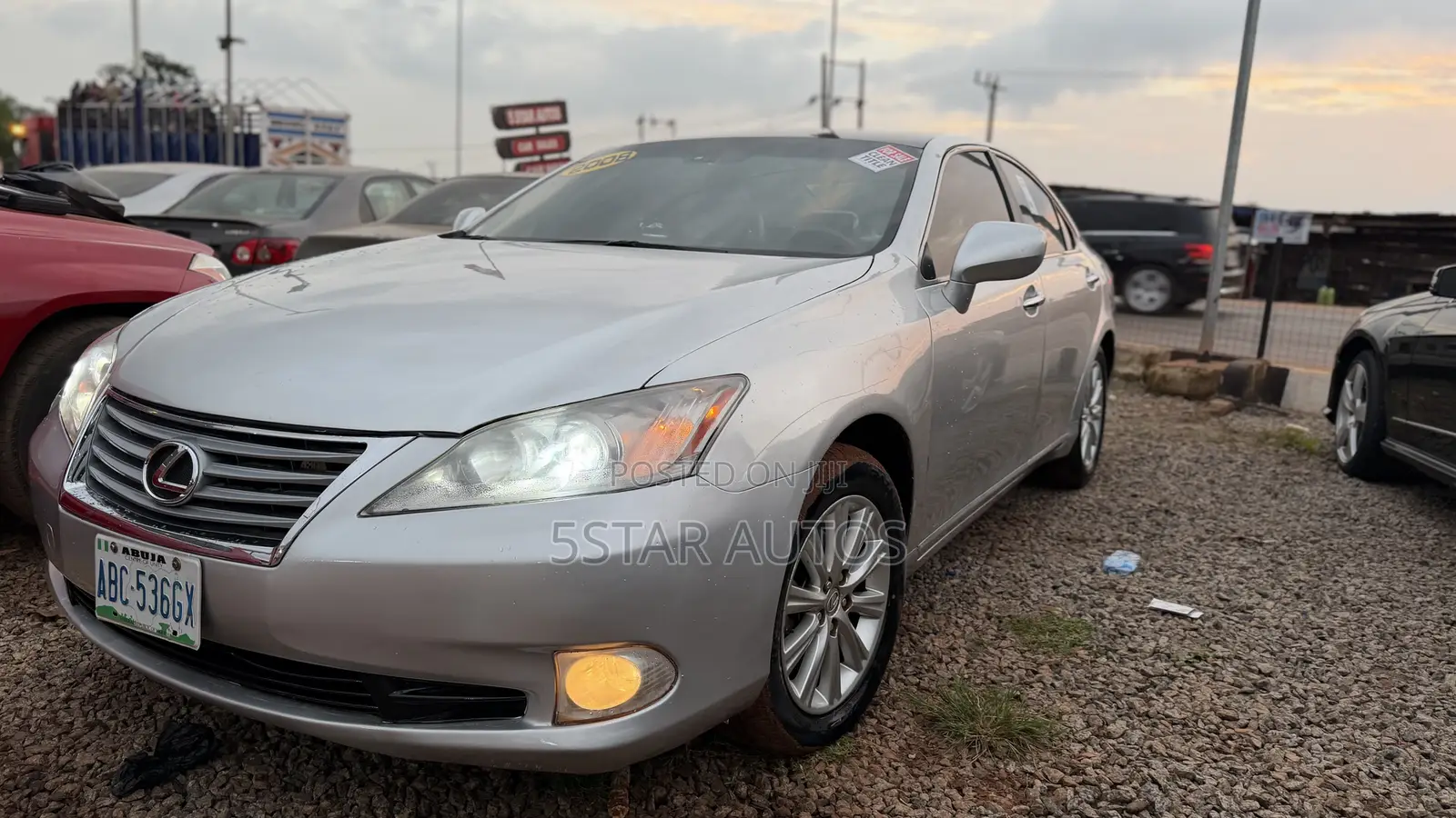 Lexus ES 350 2009 Gray
