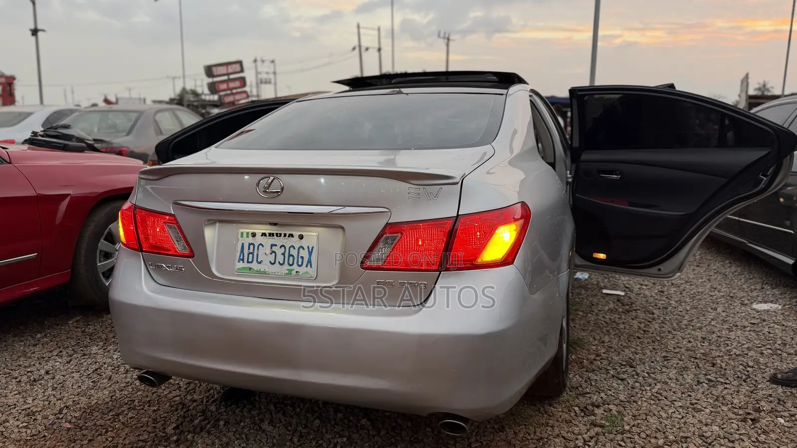 Lexus ES 350 2009 Gray