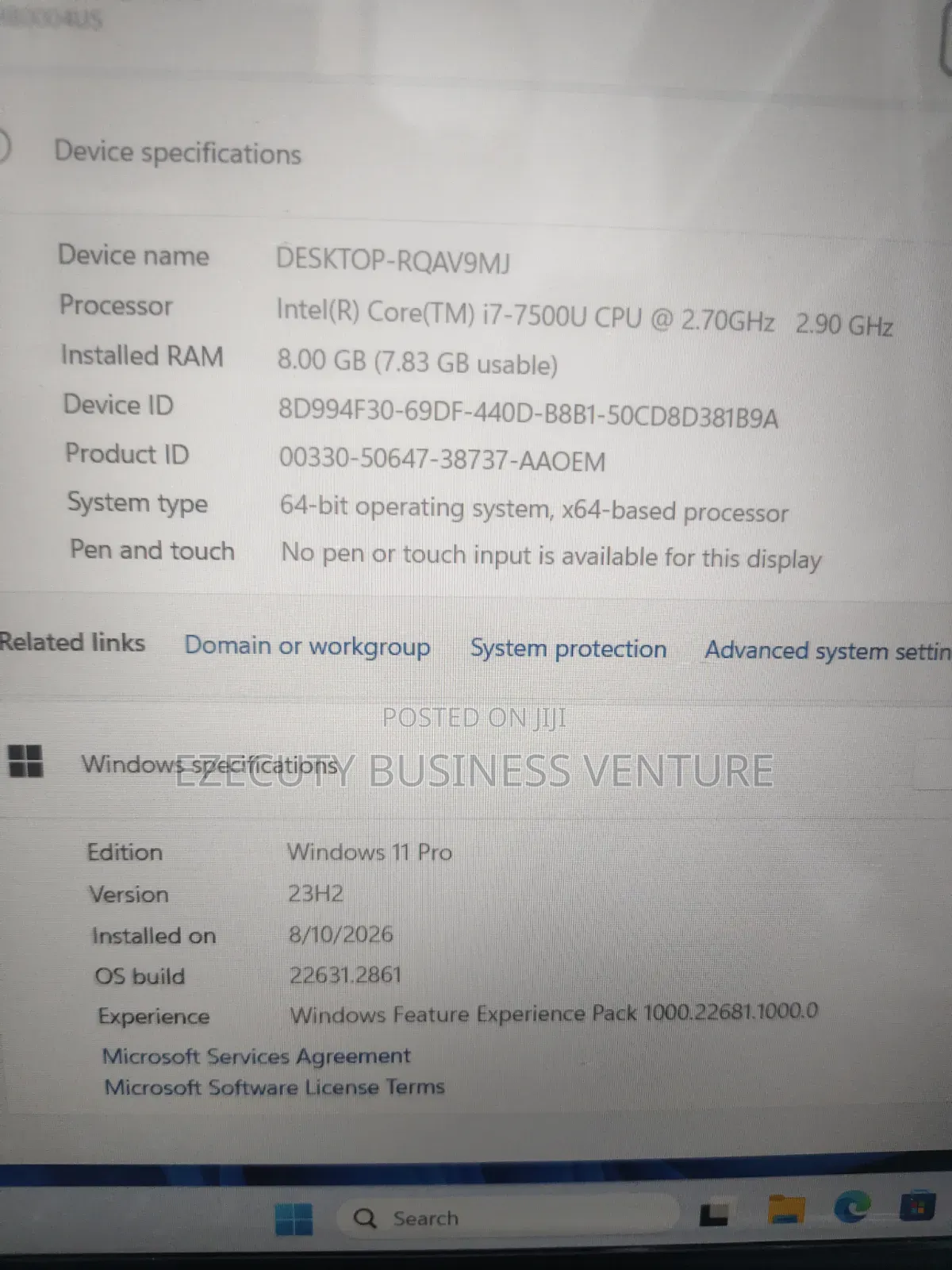 Laptop Lenovo ThinkPad P51s 8GB Intel Core i7 SSD 256GB