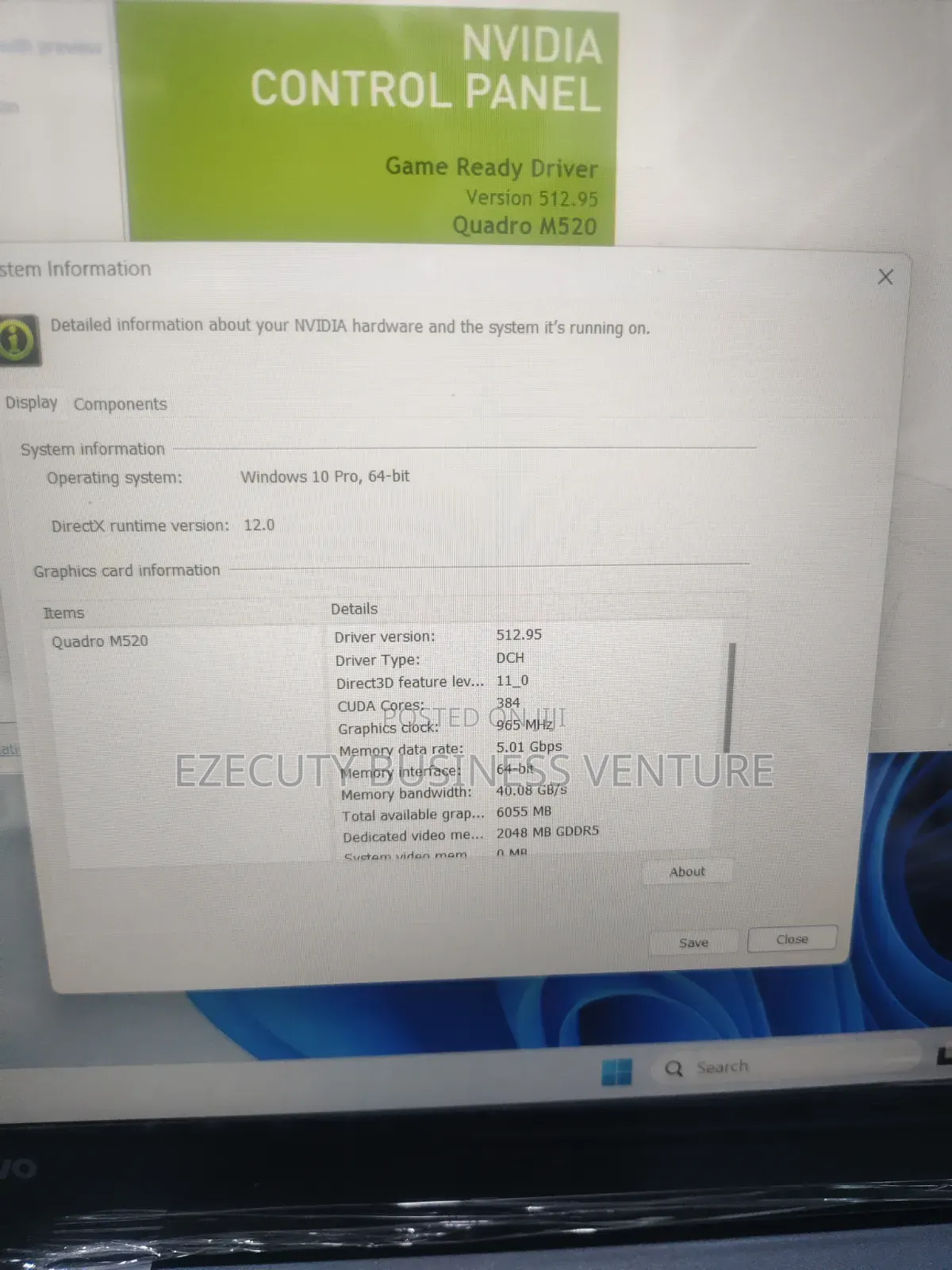 Laptop Lenovo ThinkPad P51s 8GB Intel Core i7 SSD 256GB