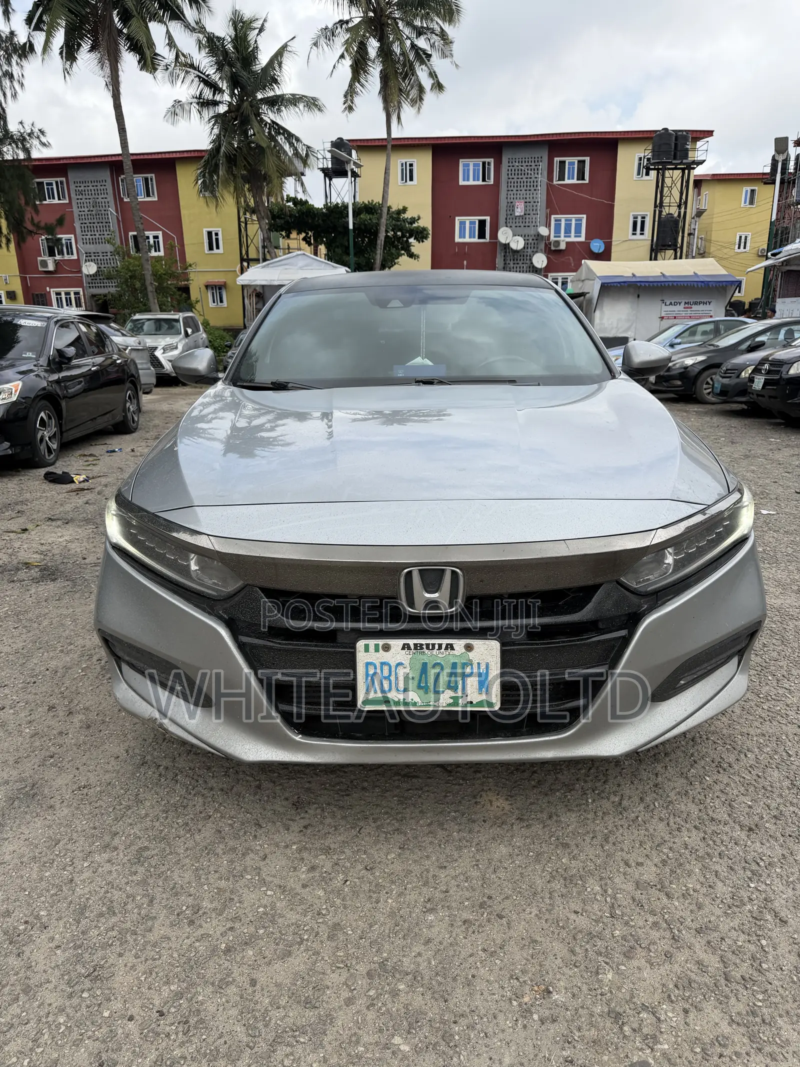 Honda Accord Sport 2018 Gray