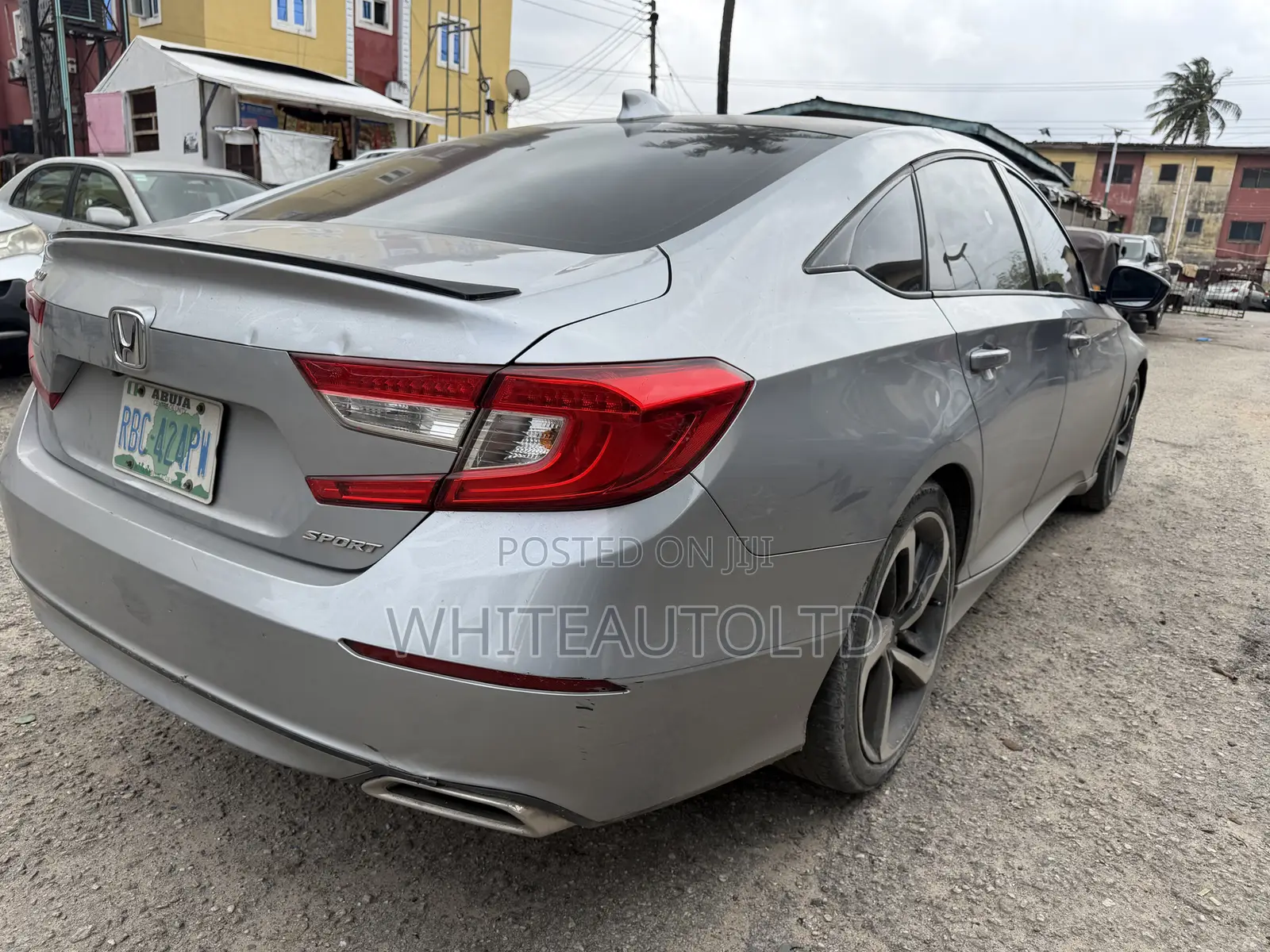 Honda Accord Sport 2018 Gray