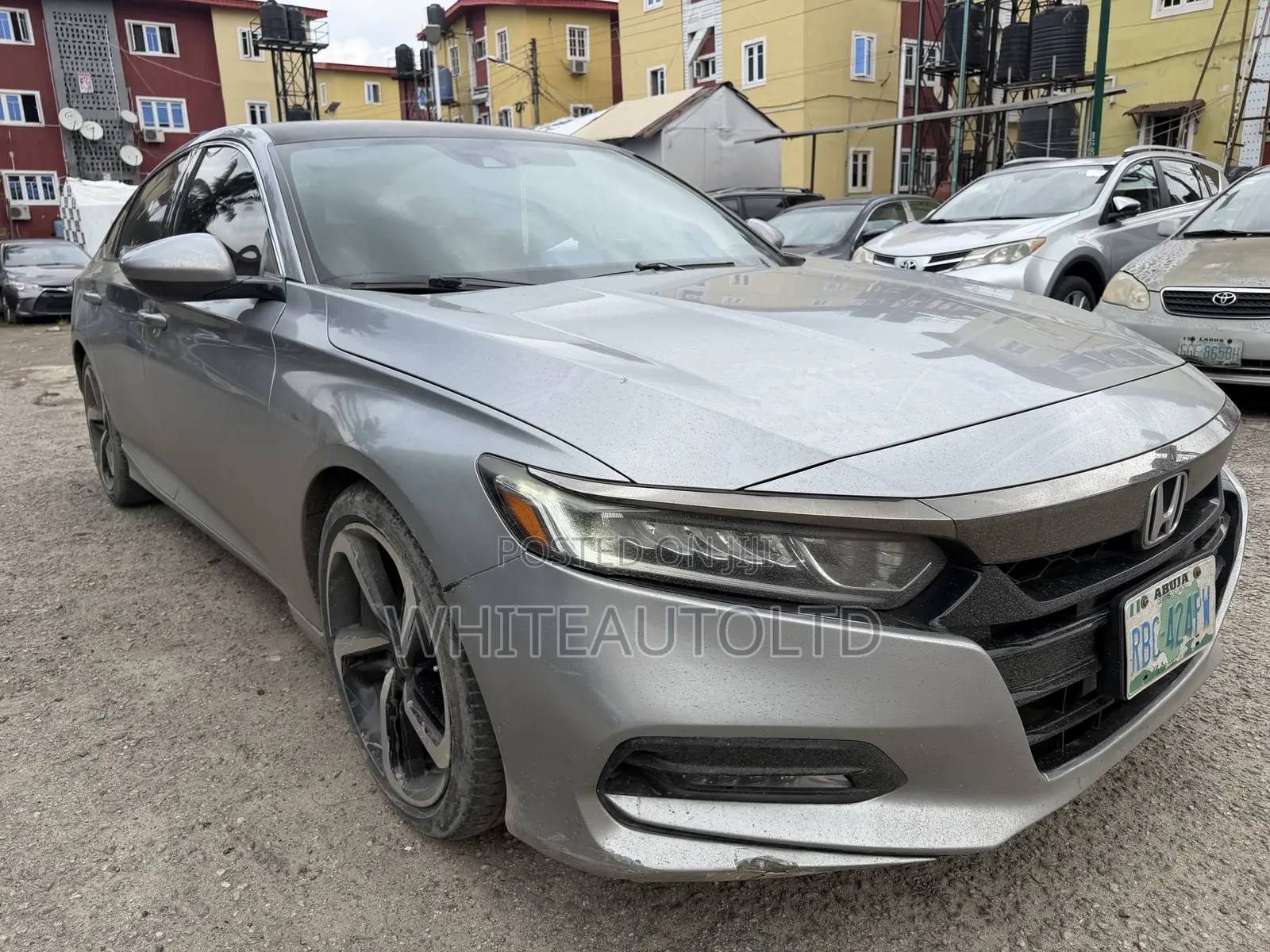 Honda Accord Sport 2018 Gray