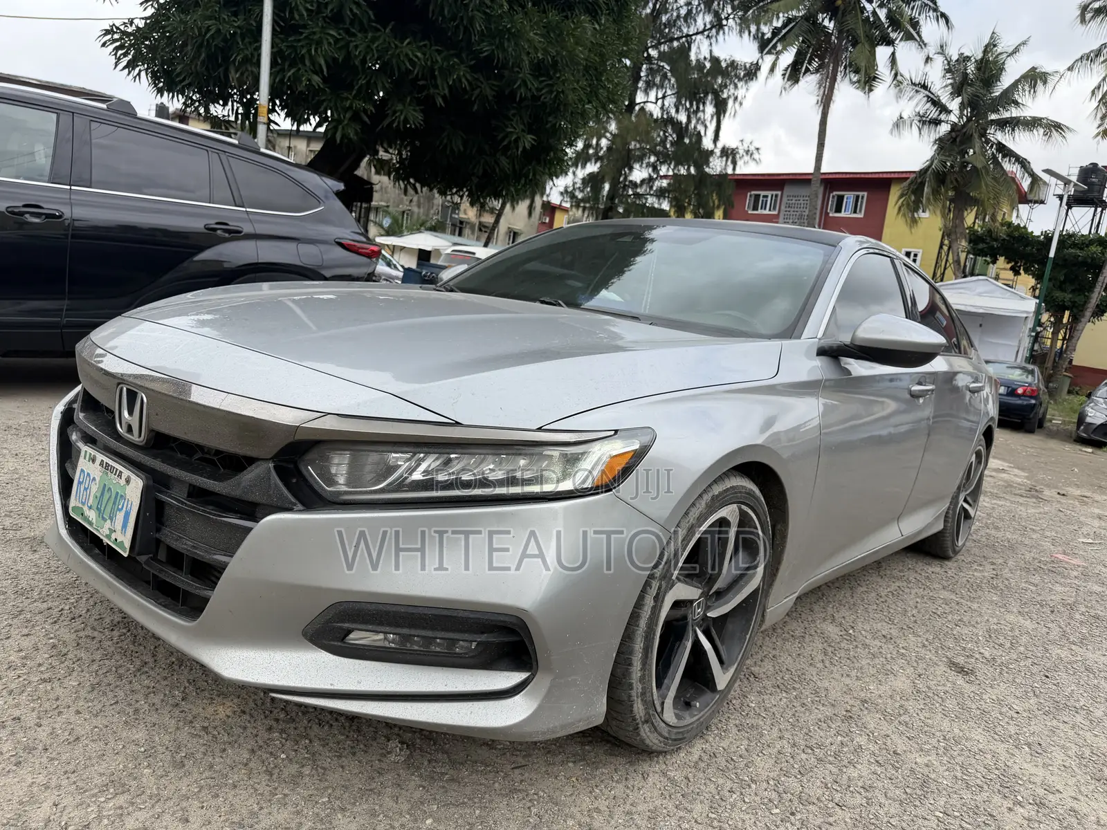 Honda Accord Sport 2018 Gray