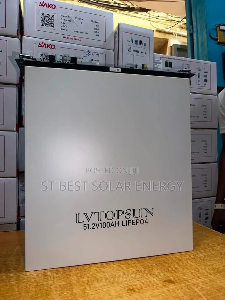 5kWh/24 v Lithium Battery (Lvtopsun)