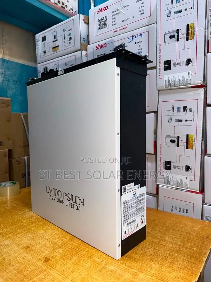 5kWh/24 v Lithium Battery (Lvtopsun)