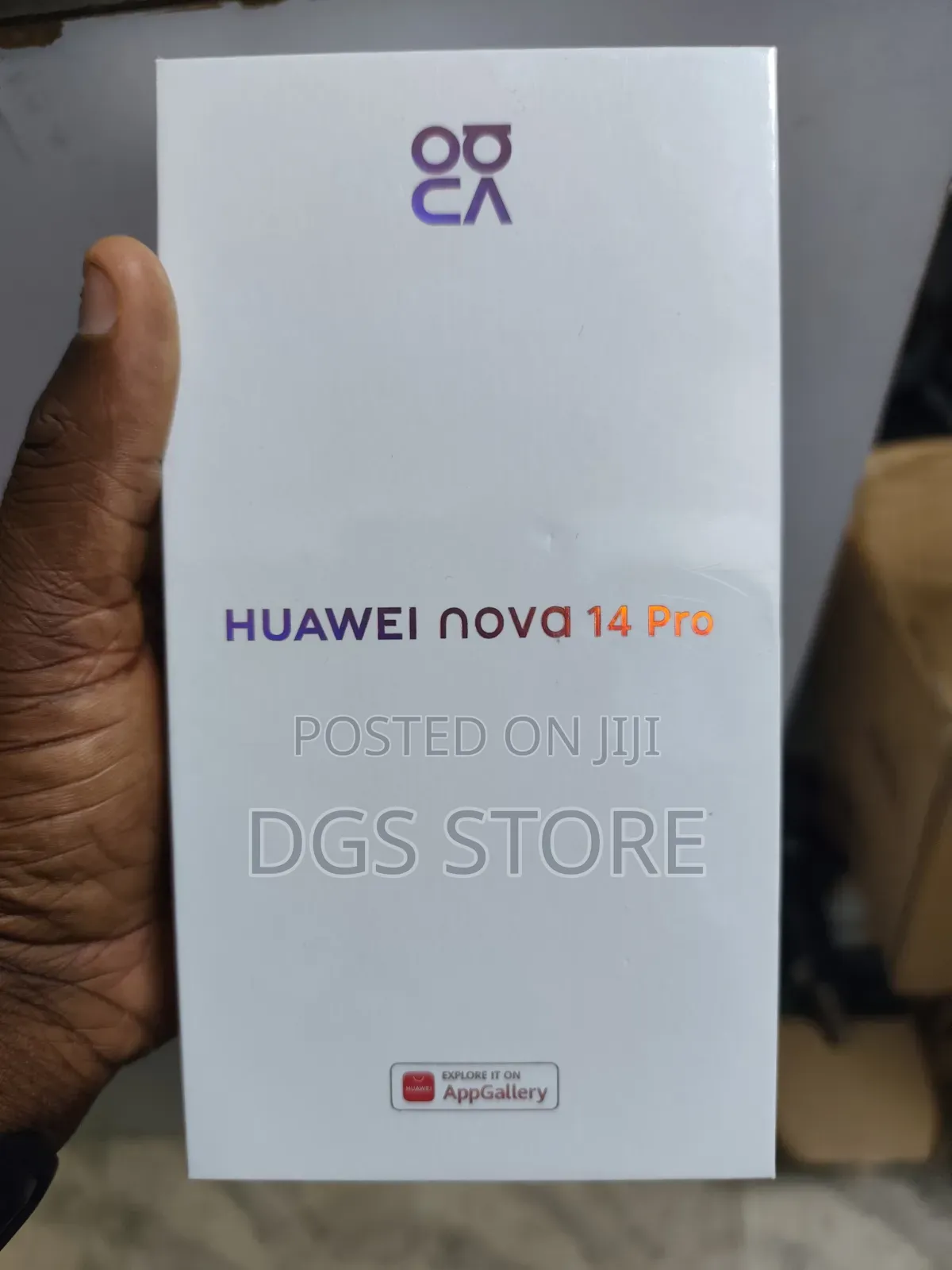 New Huawei Nova 14 5G 512 GB Black