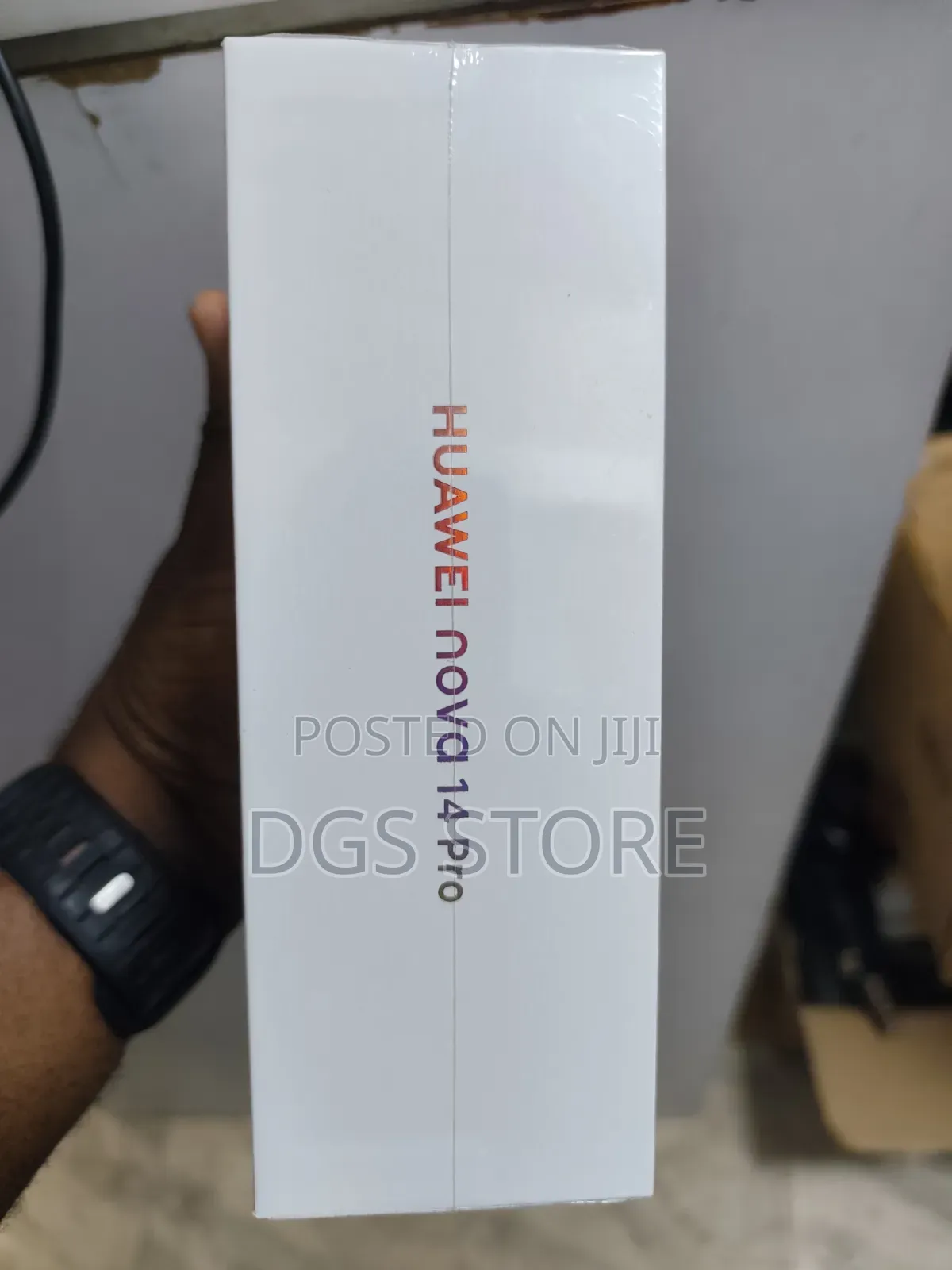 New Huawei Nova 14 5G 512 GB Black