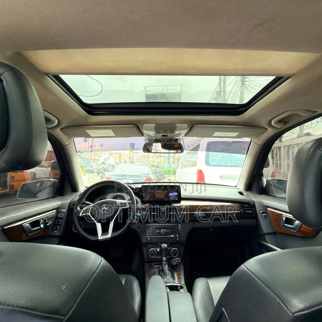 Mercedes-Benz GLK-Class 2012 White