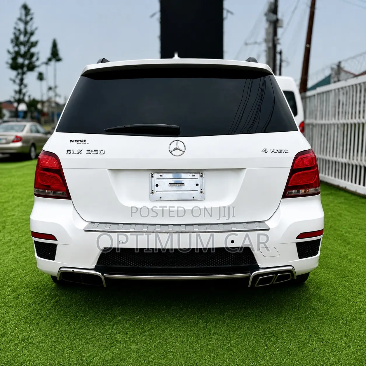 Mercedes-Benz GLK-Class 2012 White
