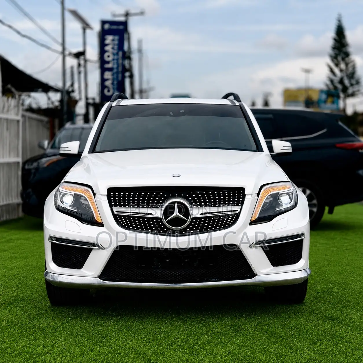 Mercedes-Benz GLK-Class 2012 White