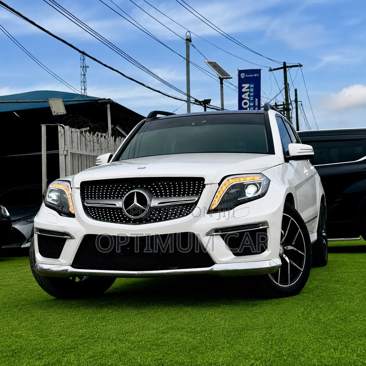 Mercedes-Benz GLK-Class 2012 White