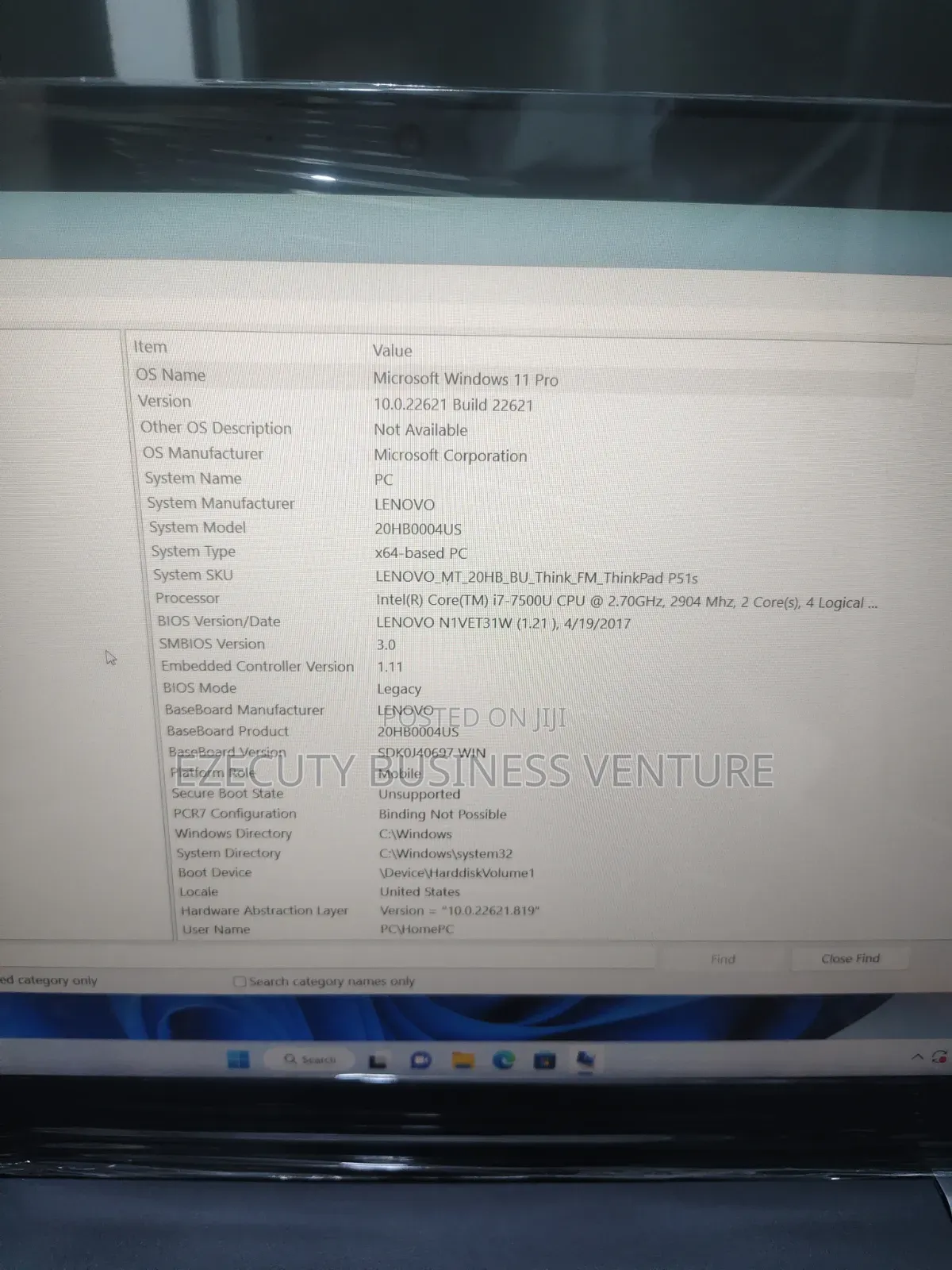 Laptop Lenovo ThinkPad P51s 16GB Intel Core i7 SSD 256GB
