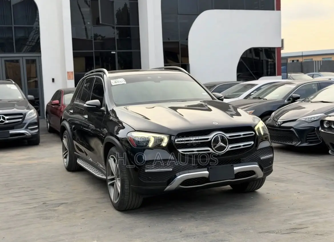 Mercedes-Benz GLE-Class GLE 350 4MATIC 2020 Black