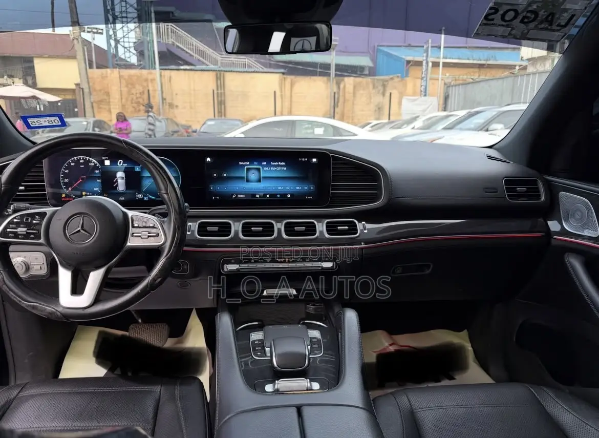 Mercedes-Benz GLE-Class GLE 350 4MATIC 2020 Black