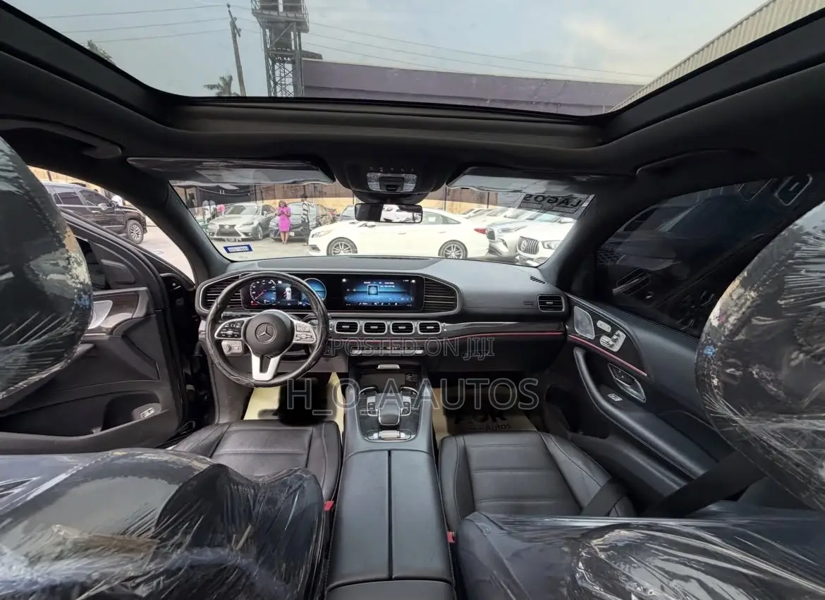 Mercedes-Benz GLE-Class GLE 350 4MATIC 2020 Black
