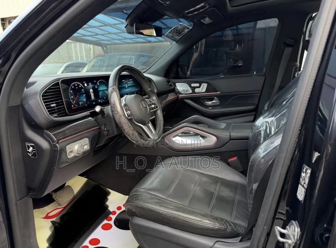Mercedes-Benz GLE-Class GLE 350 4MATIC 2020 Black