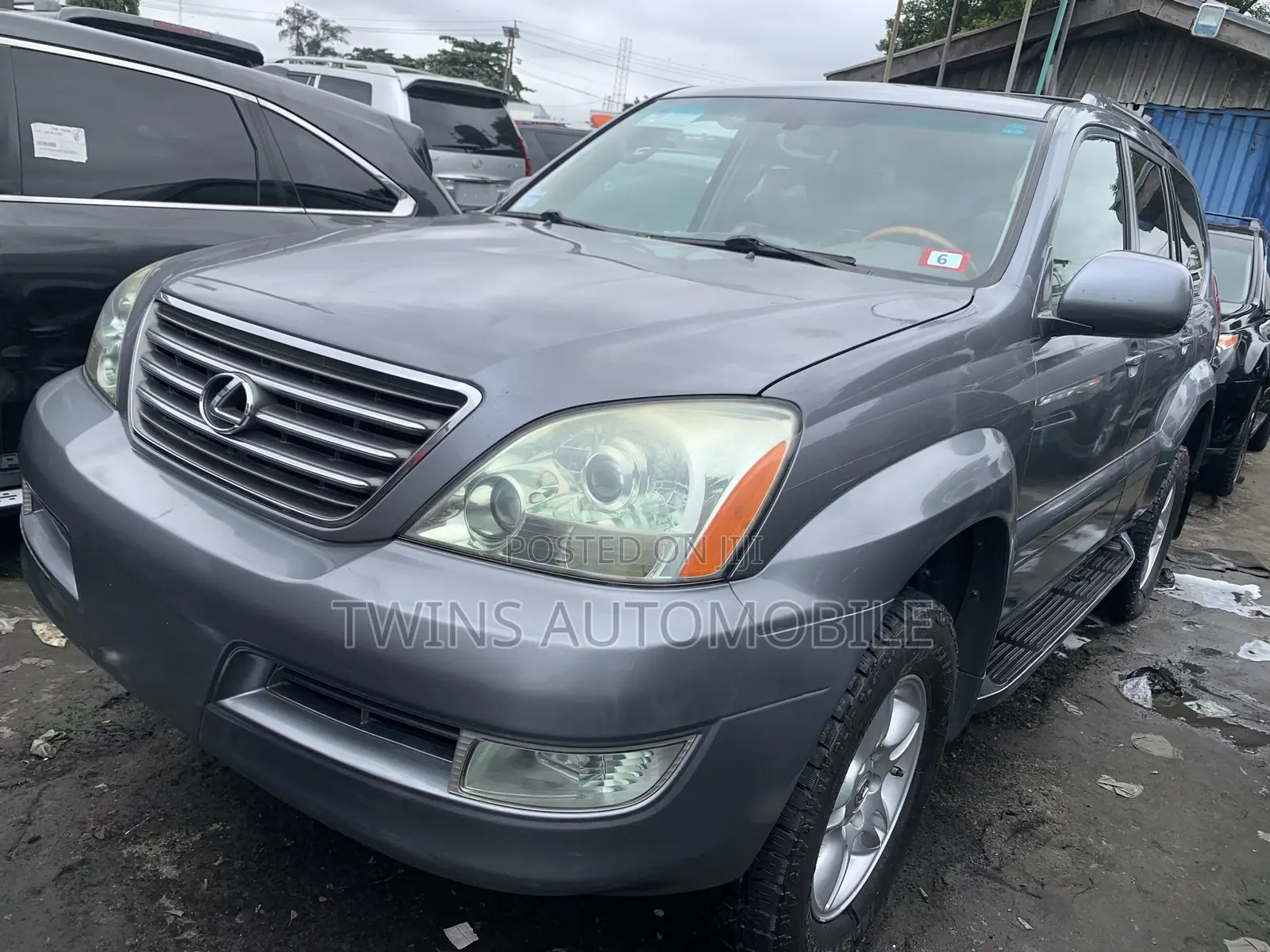 Lexus GX 470 Sport Utility 2007 Gray