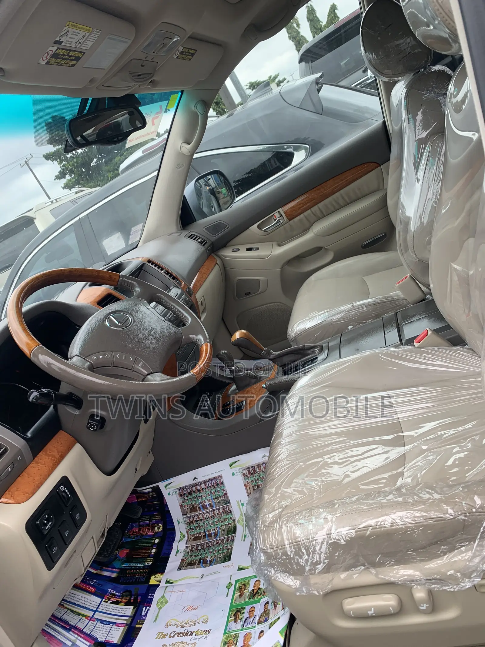Lexus GX 470 Sport Utility 2007 Gray