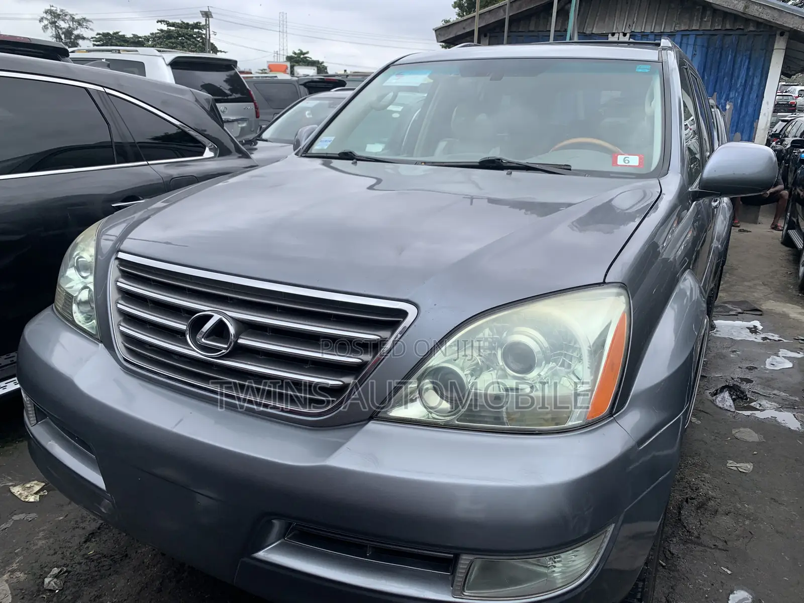 Lexus GX 470 Sport Utility 2007 Gray