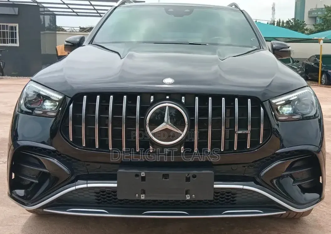 Mercedes-Benz GLE-Class AMG GLE 53 4MATIC 2024 Matt Black
