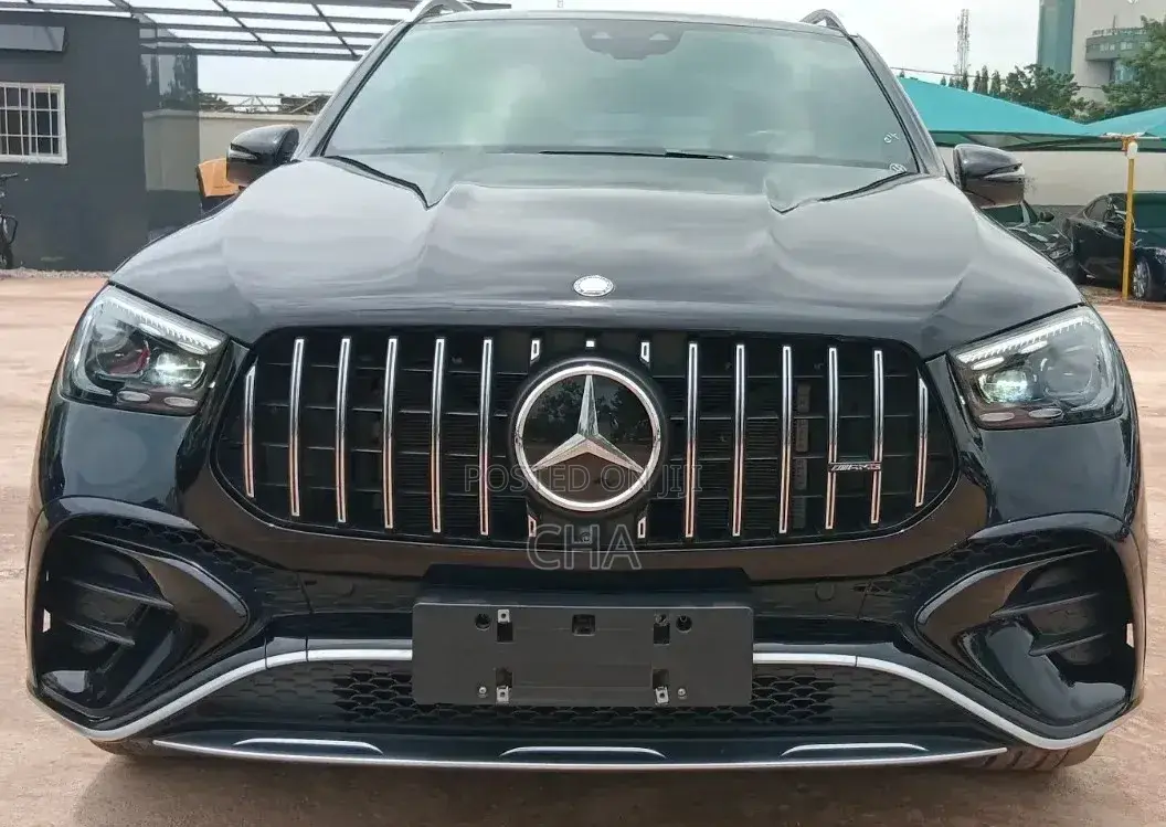 Mercedes-Benz GLE-Class AMG GLE 53 4MATIC 2024 Matt Black