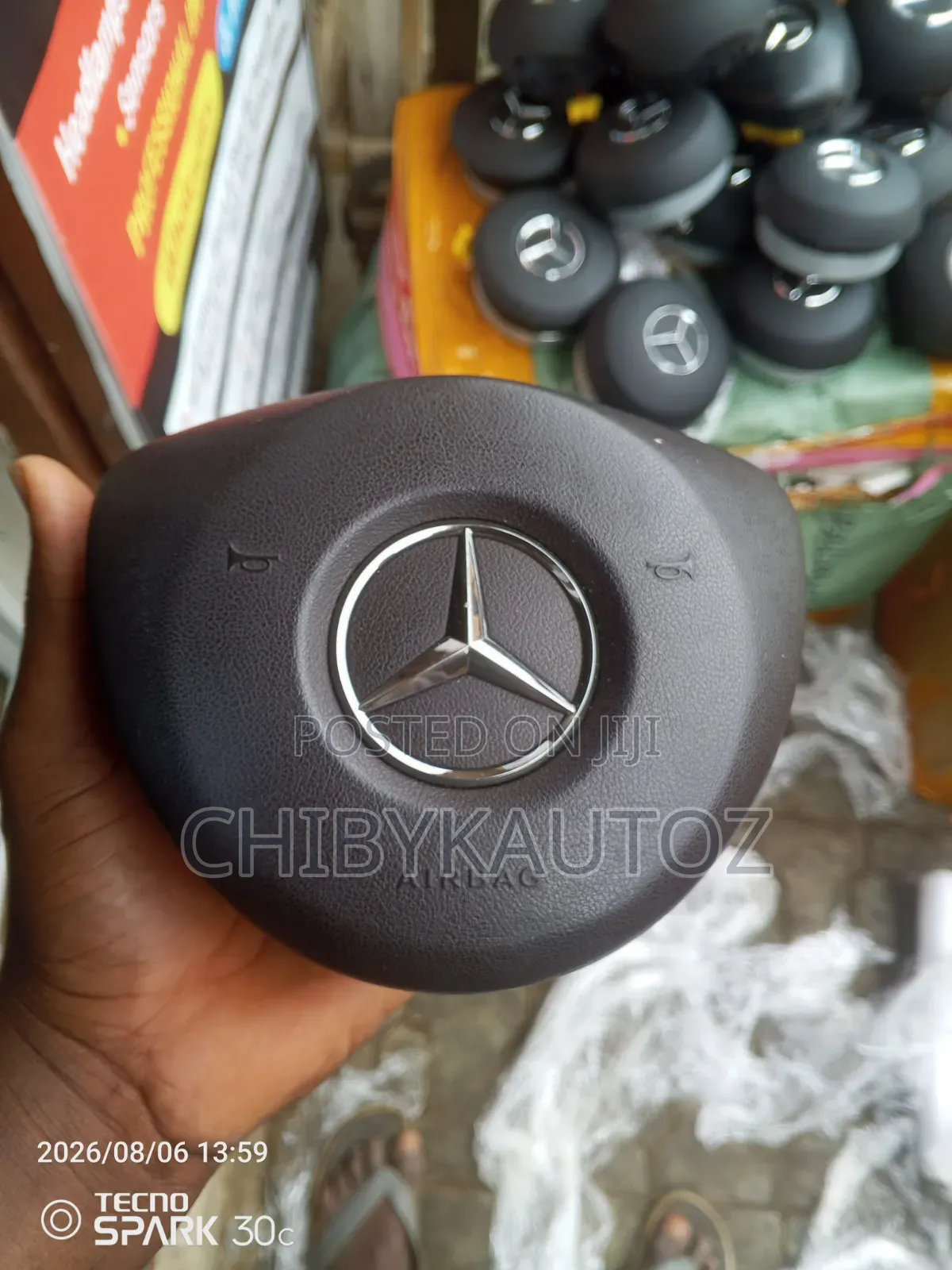 Airbag for GLE 166 2015 TO 2019