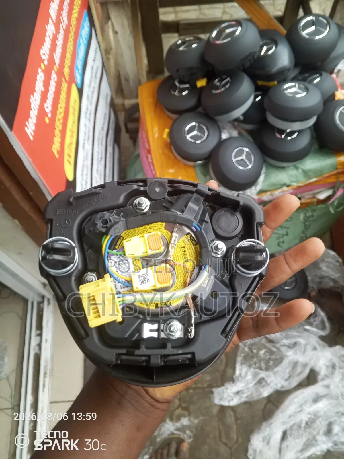 Airbag for GLE 166 2015 TO 2019