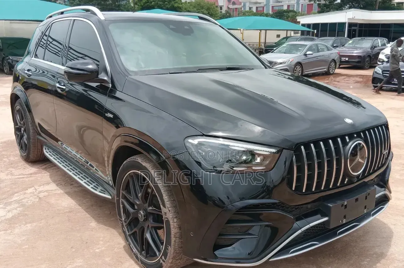 Mercedes-Benz GLE-Class AMG GLE 53 4MATIC 2024 Matt Black
