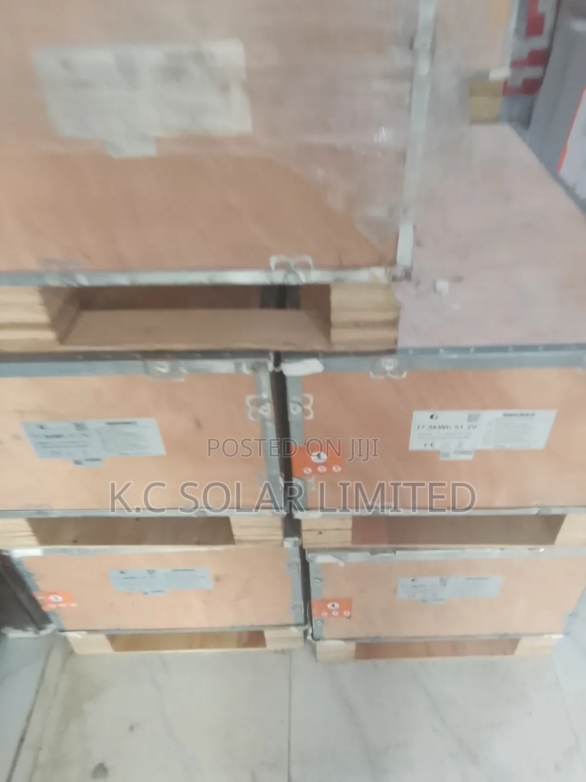 17.5kwh 51.2v Felicity Lithium Battery