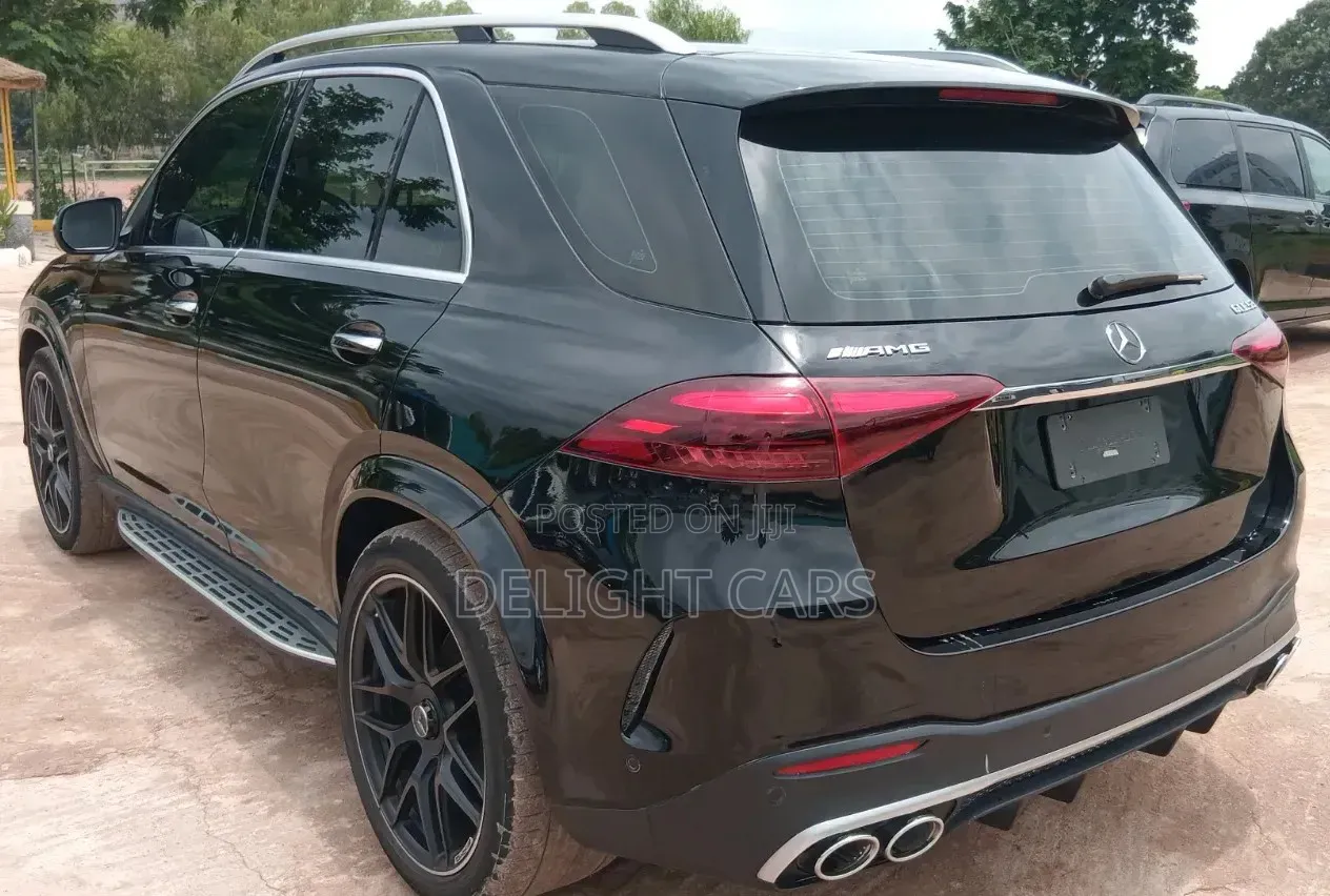 Mercedes-Benz GLE-Class AMG GLE 53 4MATIC 2024 Matt Black