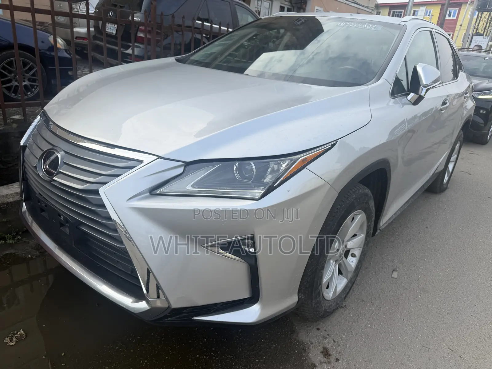 Lexus RX 350 AWD 2017 Silver