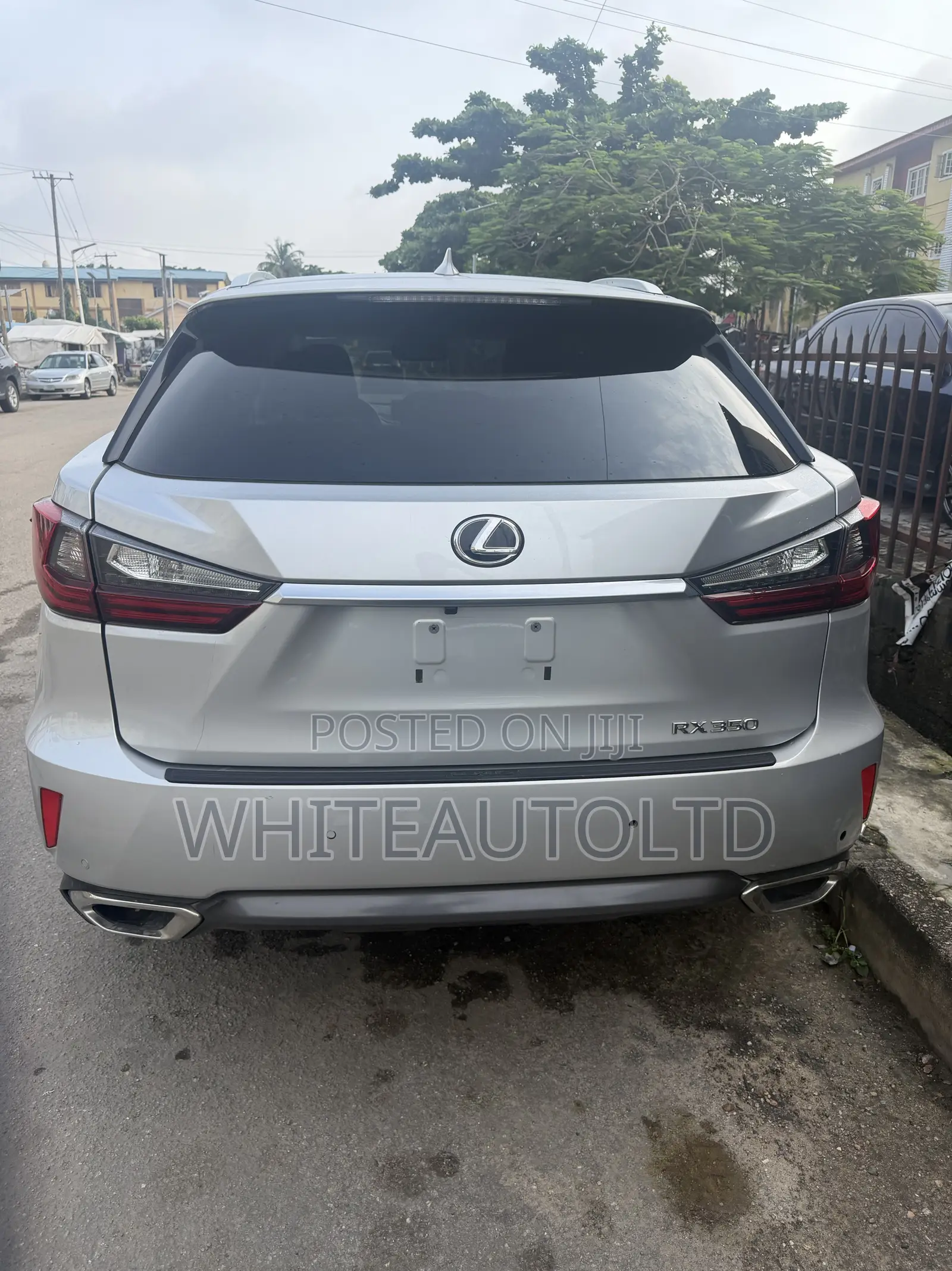 Lexus RX 350 AWD 2017 Silver