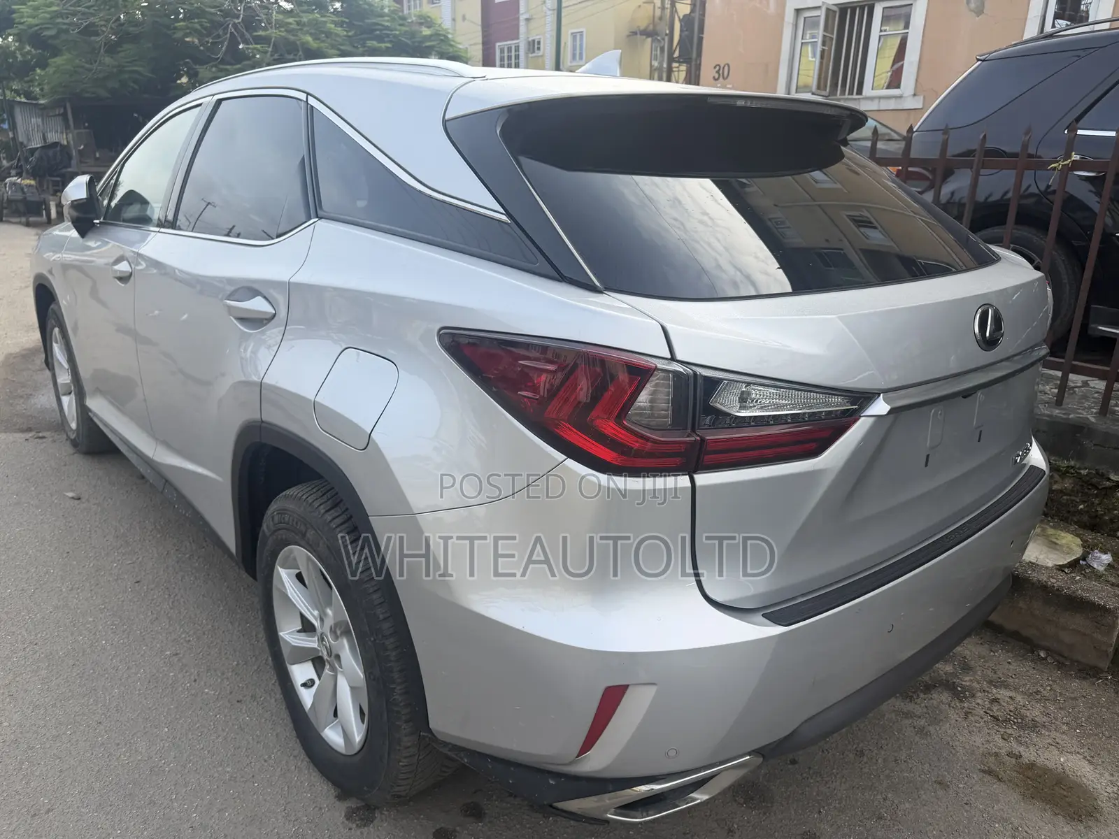 Lexus RX 350 AWD 2017 Silver