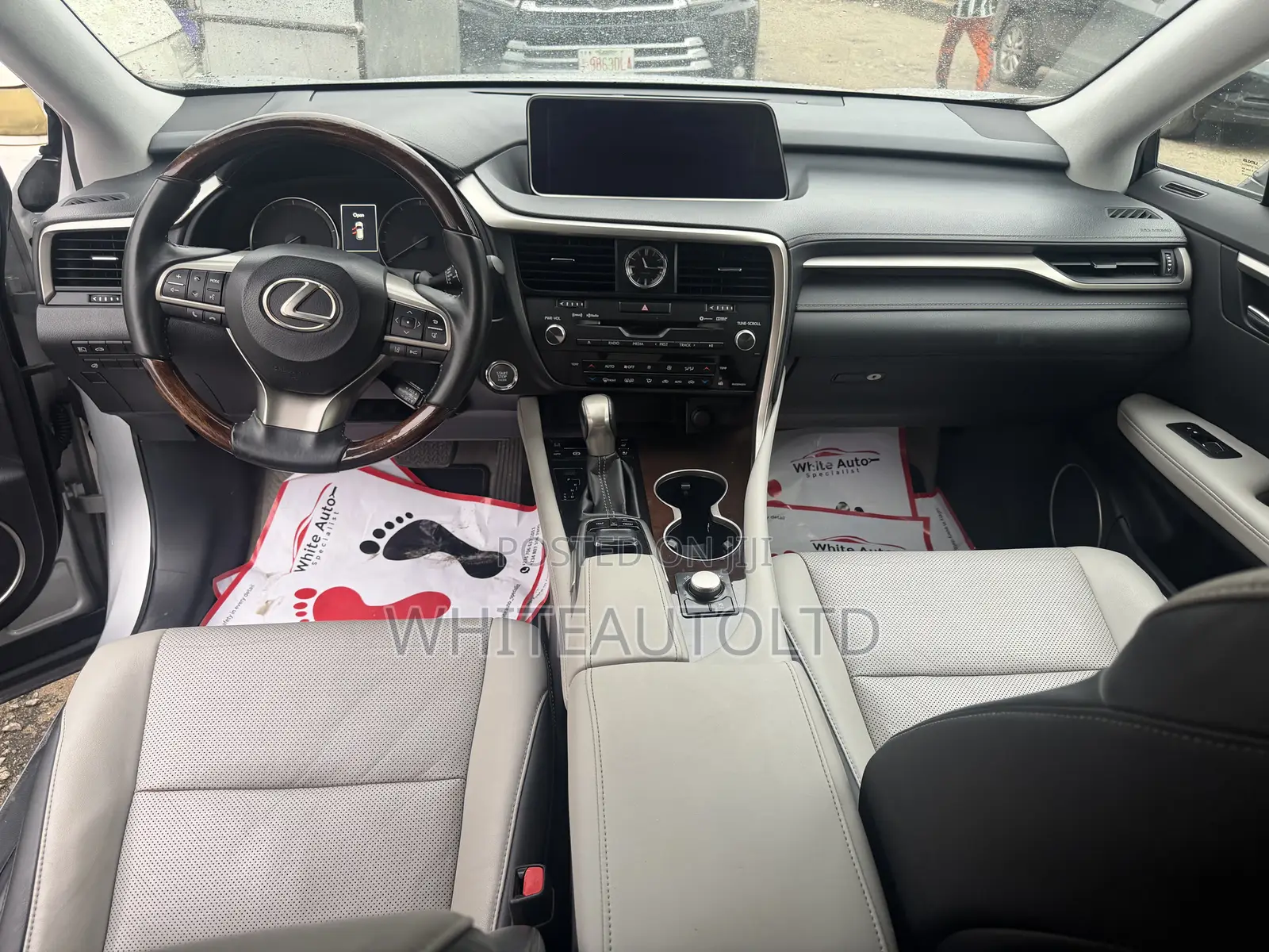Lexus RX 350 AWD 2017 Silver