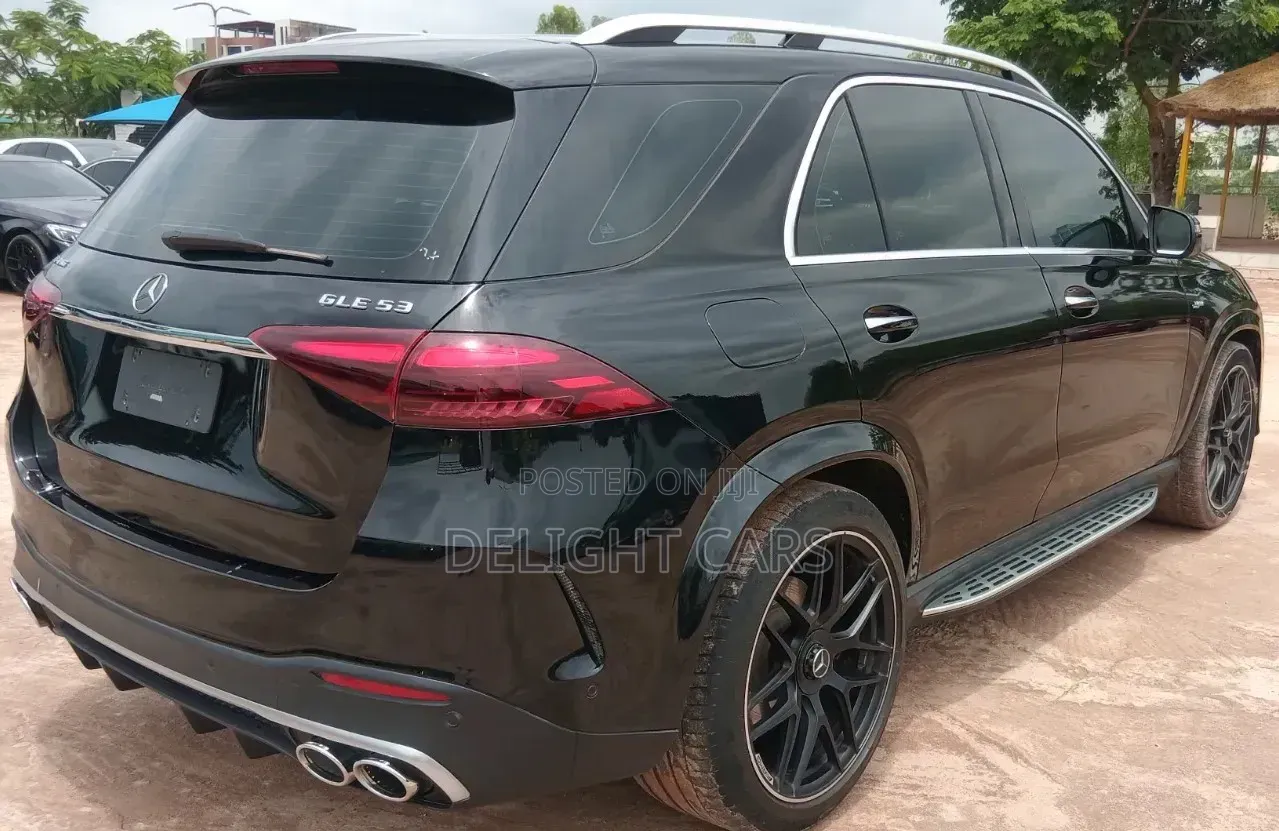 Mercedes-Benz GLE-Class AMG GLE 53 4MATIC 2024 Matt Black