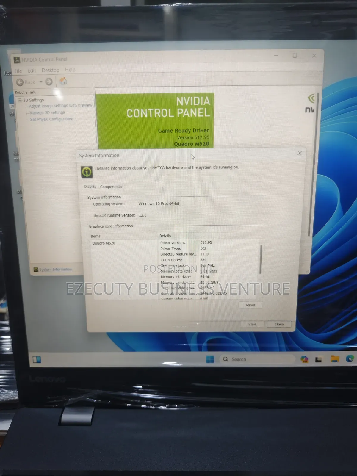 Laptop Lenovo ThinkPad P51s 8GB Intel Core i7 SSD 256GB