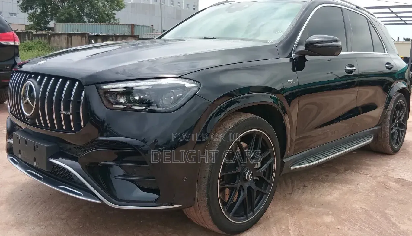 Mercedes-Benz GLE-Class AMG GLE 53 4MATIC 2024 Matt Black