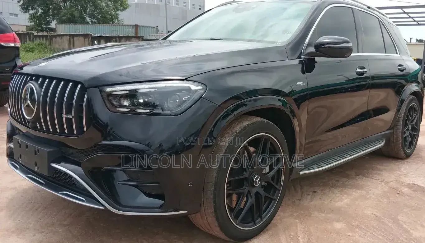 Mercedes-Benz GLE-Class AMG GLE 53 4MATIC 2024 Matt Black