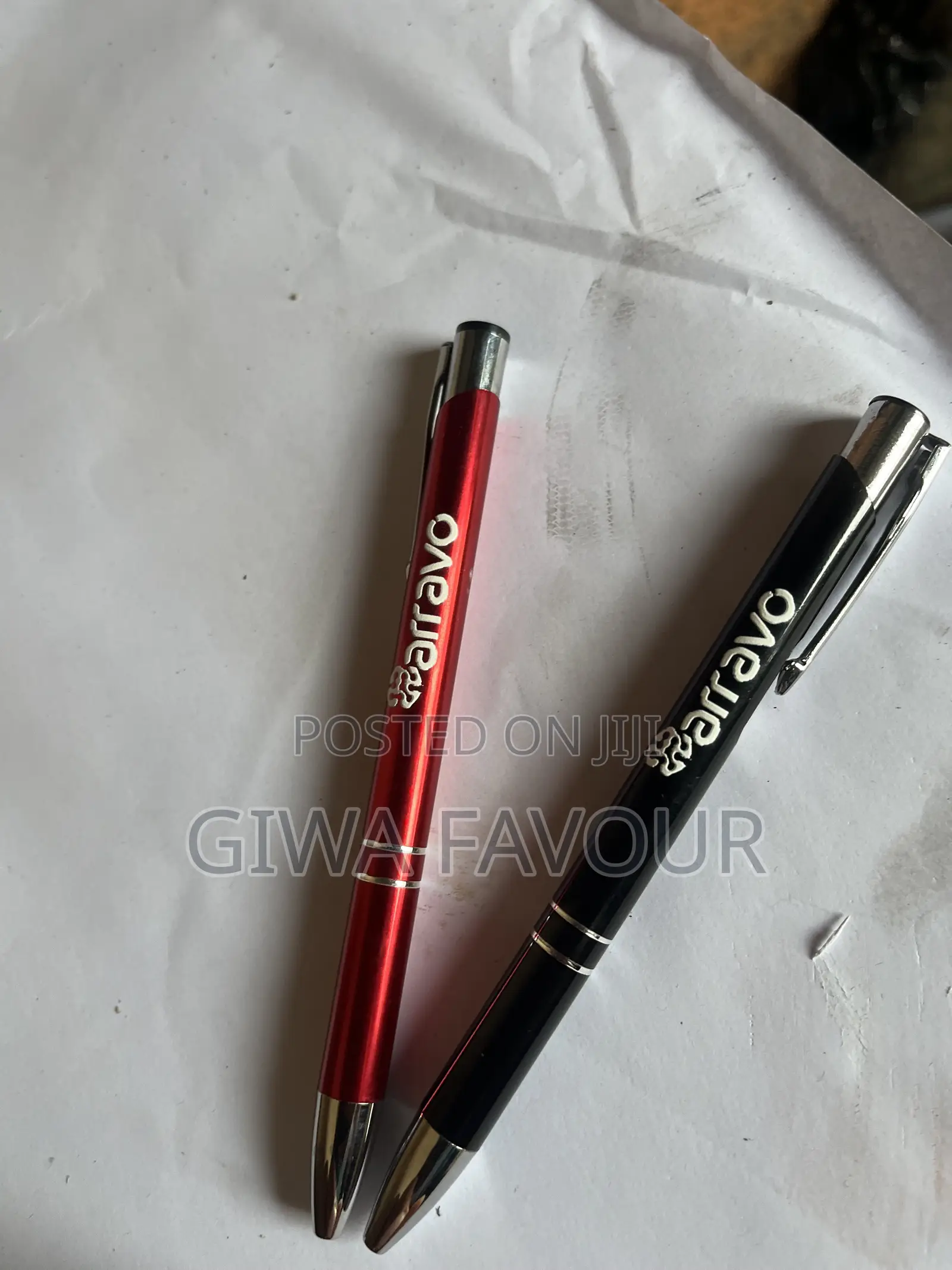 Branded Steel Pen