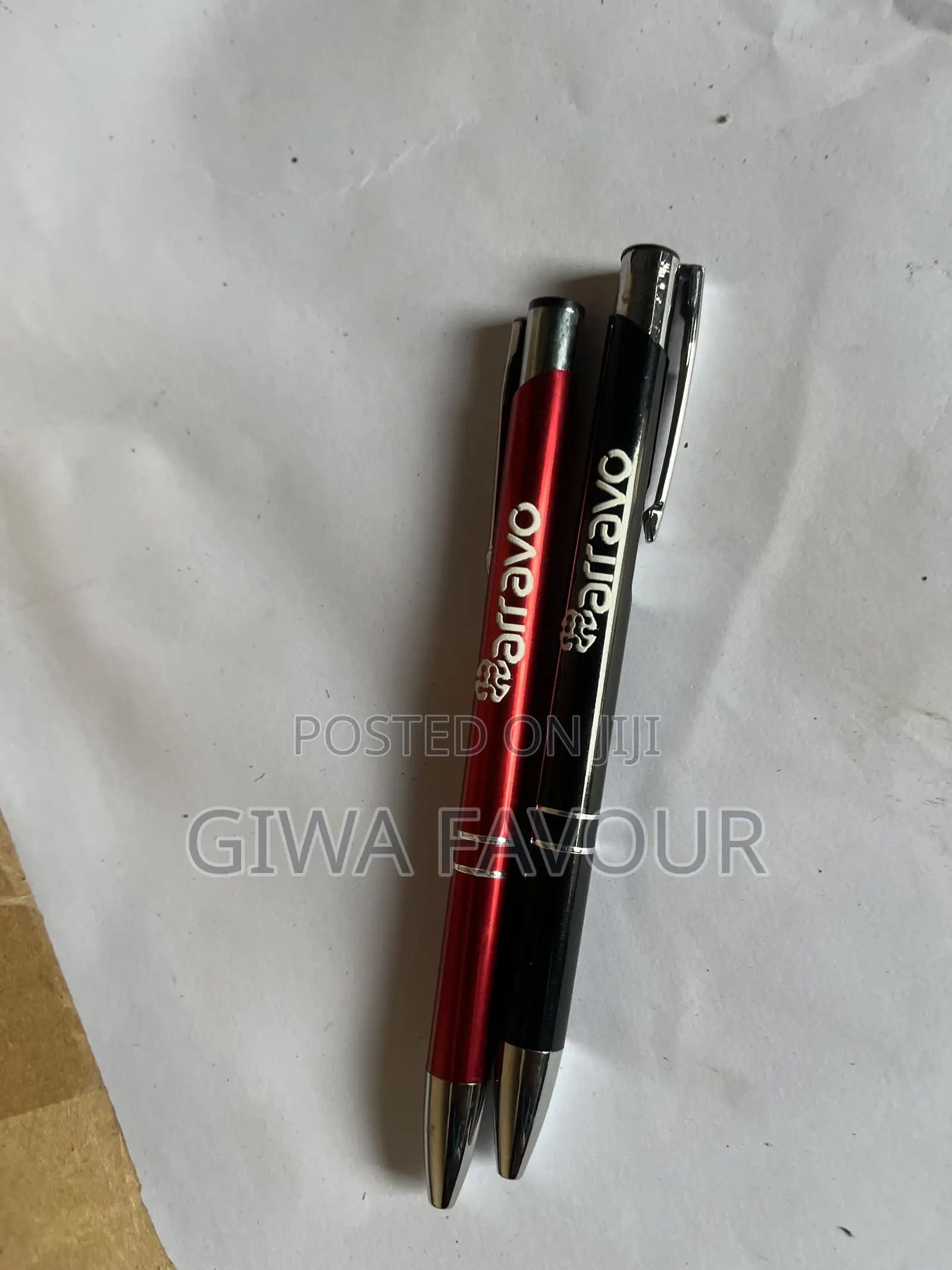 Branded Steel Pen
