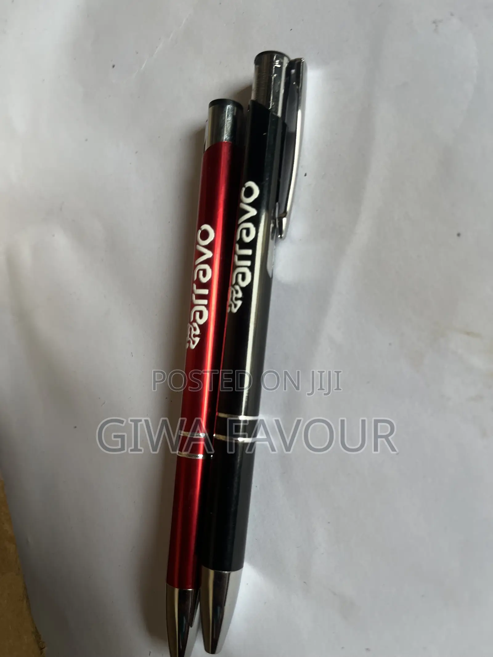 Branded Steel Pen