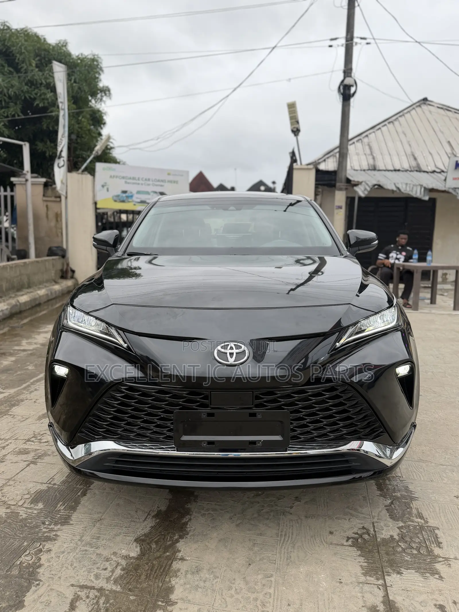 Toyota Venza XLE 2022 Black