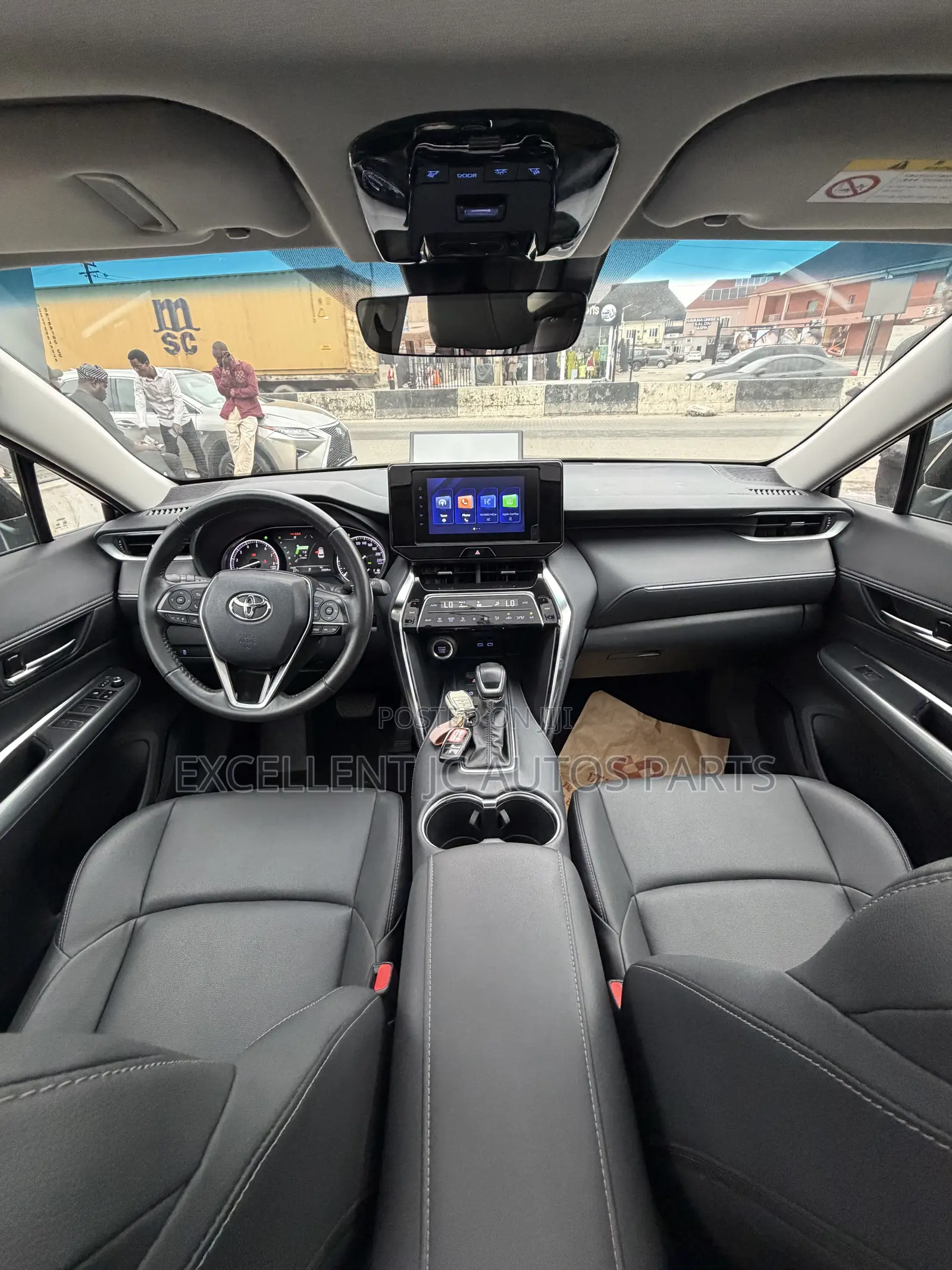 Toyota Venza XLE 2022 Black