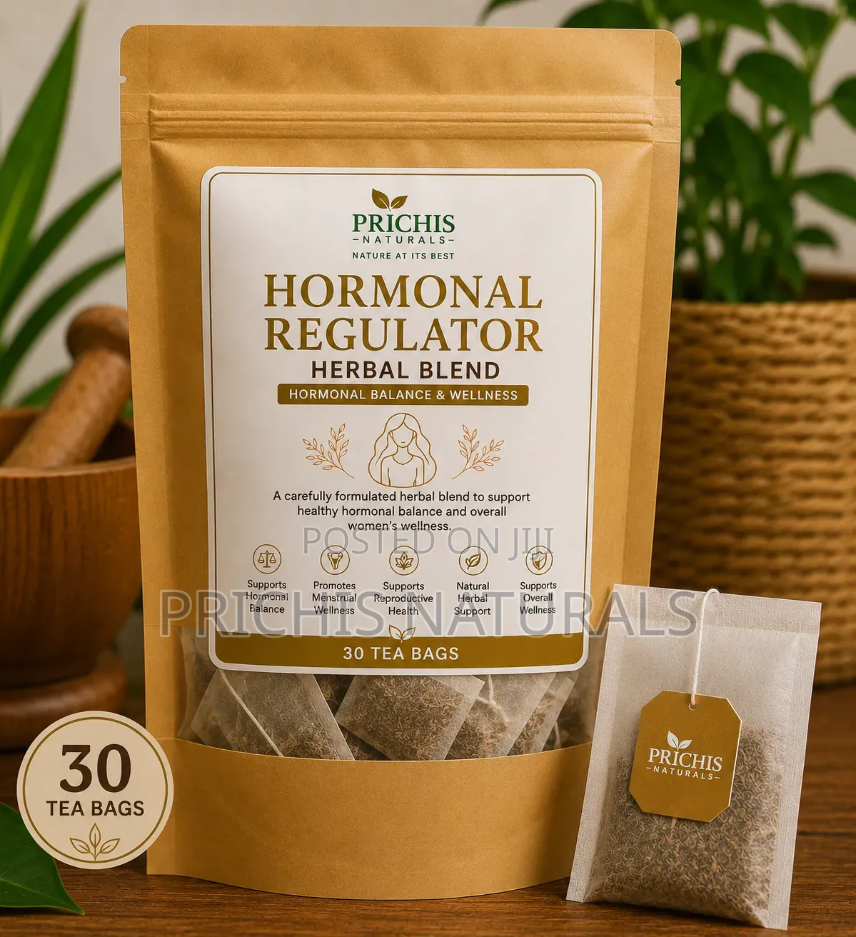 Hormone Regulator Herbal Tea – Premium Herbal Tea for Women's Hormone
