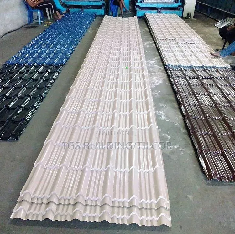 Steps Tiles Aluminum Roof Sheet
