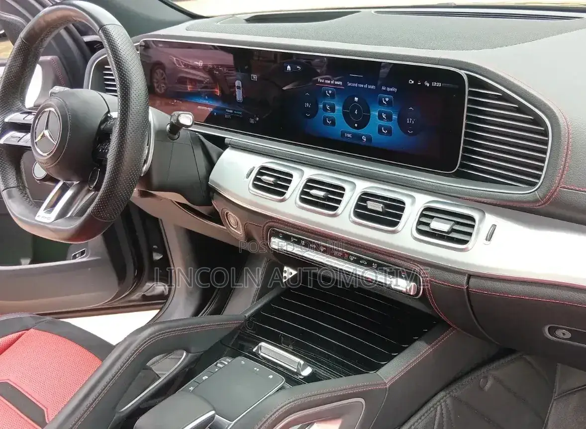 Mercedes-Benz GLE-Class AMG GLE 53 4MATIC 2024 Matt Black