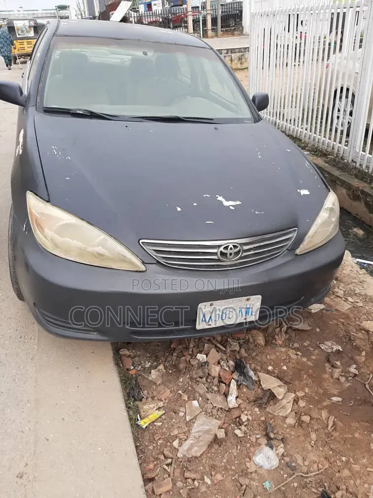 Toyota Camry 2003 Black