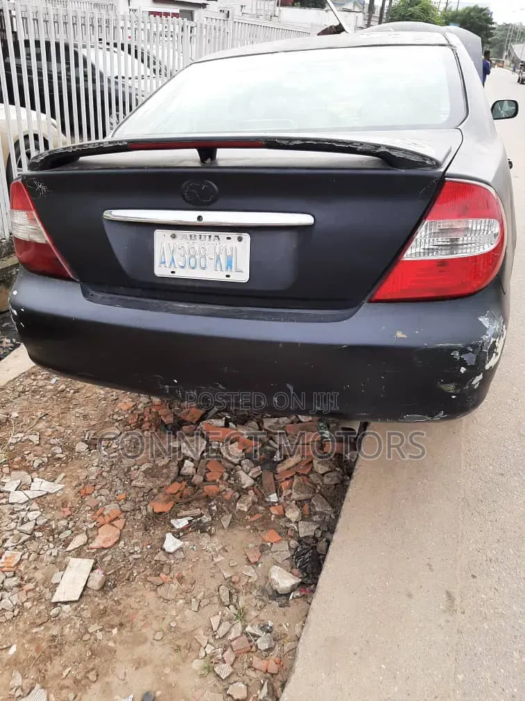 Toyota Camry 2003 Black