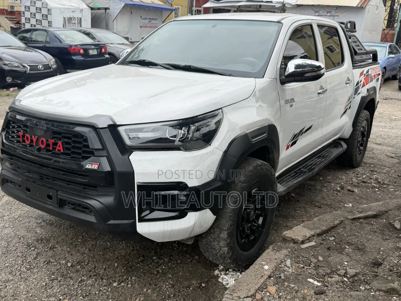 Toyota Hilux 2.0 VVT-i 2010 White